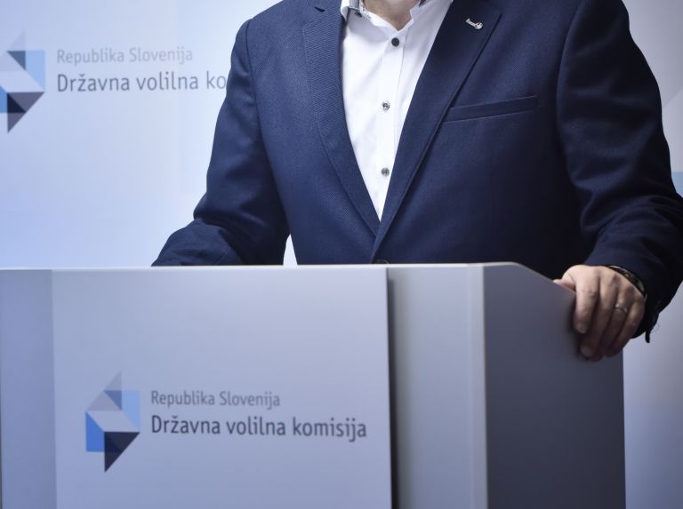državna volilna komisija, dvk