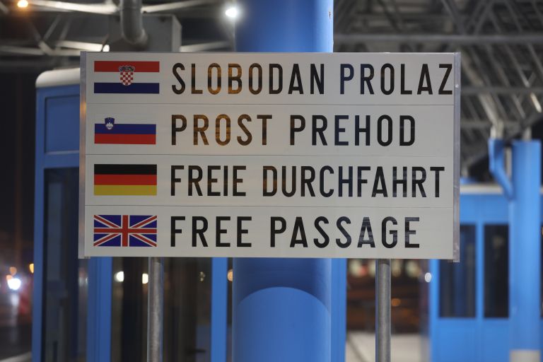 hrvaška, schengen