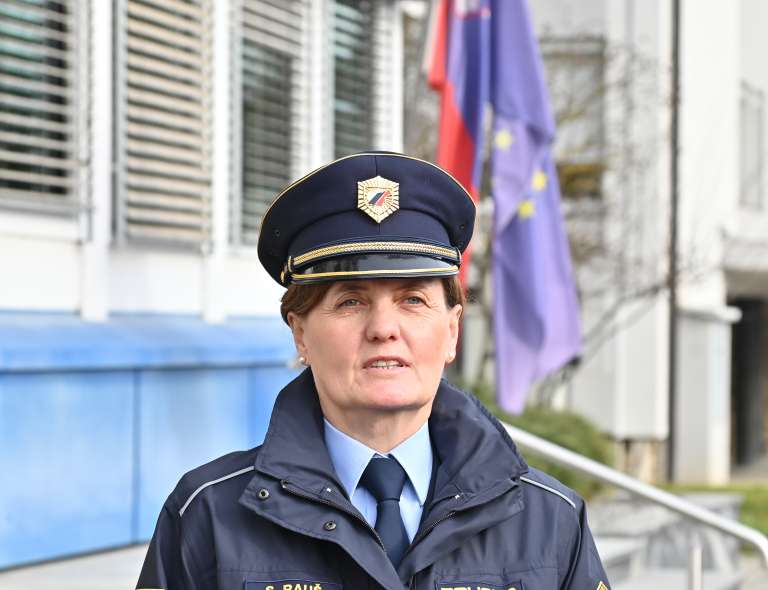 suzana-rauš, policija, predstavnica-za-odnose-z-javnostmi