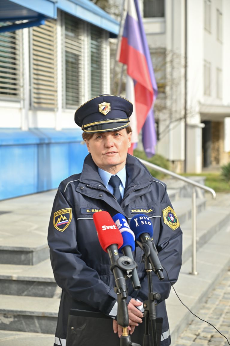 suzana-rauš, policija, predstavnica-za-odnose-z-javnostmi