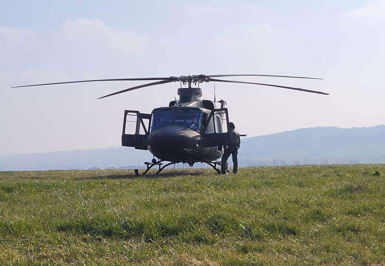 helikopter, križevci