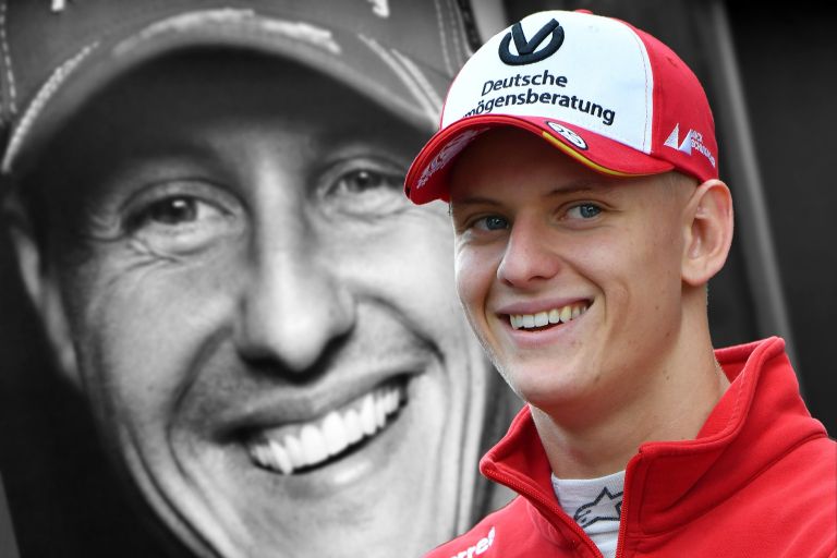 Mick Schumacher, Michael Schumacher