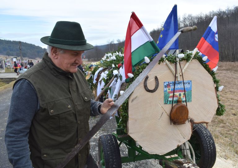 borovo-gostüvanje, števanovci, porabje