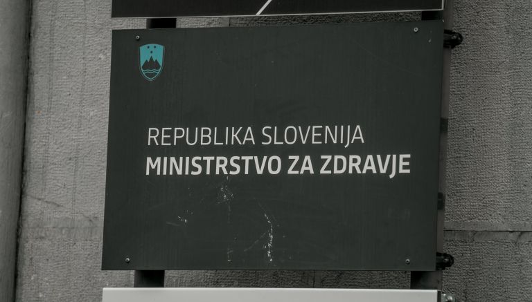 Ministrstvo za zdravje