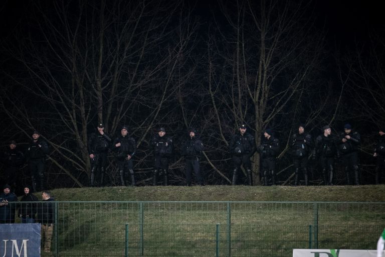 navijači, policija