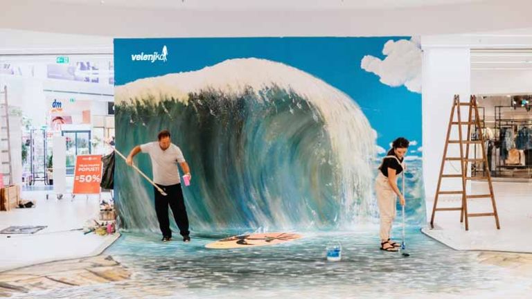 3d-iluzije_Umetnika-med-ustvarjanjem