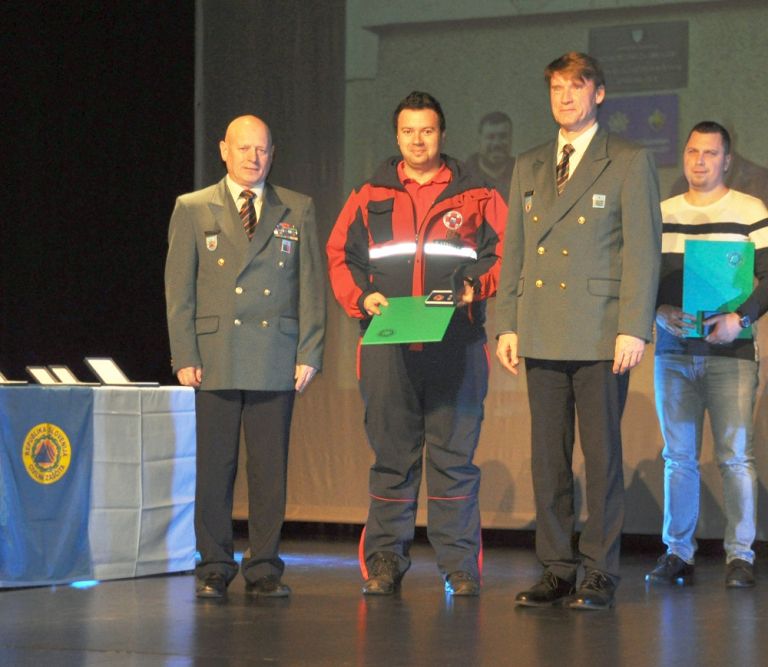 Janez Melanšek, Staš Strozak, Stanislav Lotrič