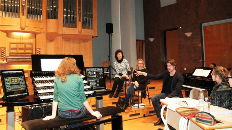 glasbena sola, glasba