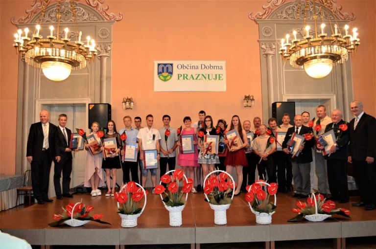 Občina Dobrna praznovala