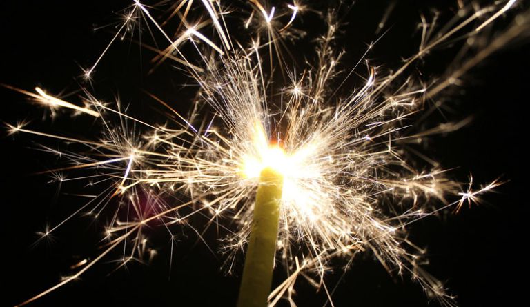 petarde, pirotehnika