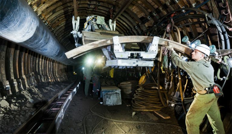 premogovnik, jama, rudnik, rudar, jama