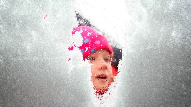 otrok, sneg, pocitnice, zima, mraz, led, otroci, mladina