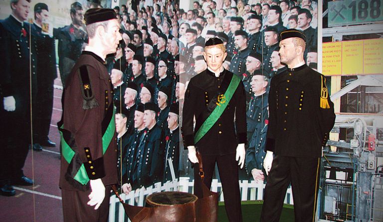 muzej premogovnistva slovenije premog rudar
