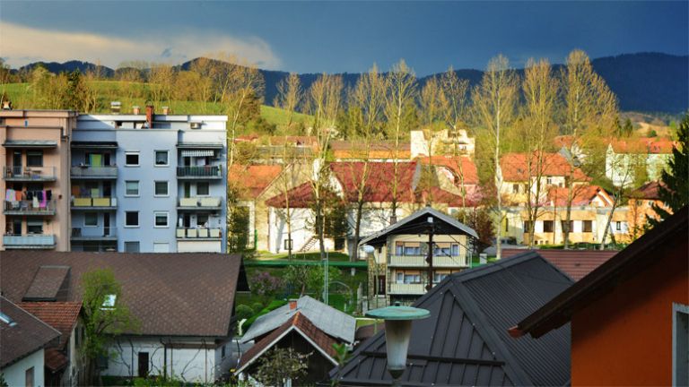 sostanj, bloki, nevihta