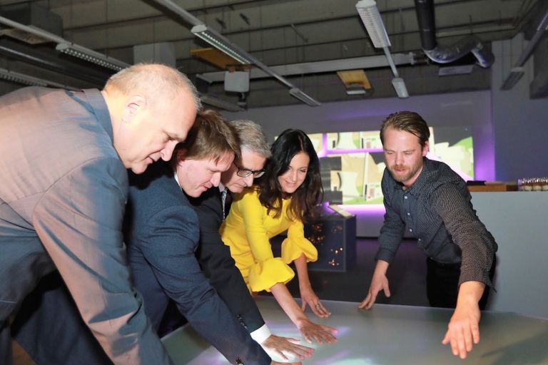 Bojan Kontič, dr. Uroš Kuzman, Brigita Kropušek Ranzinger in Erik Kapfer