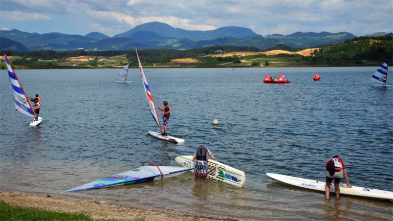 regata_jezero