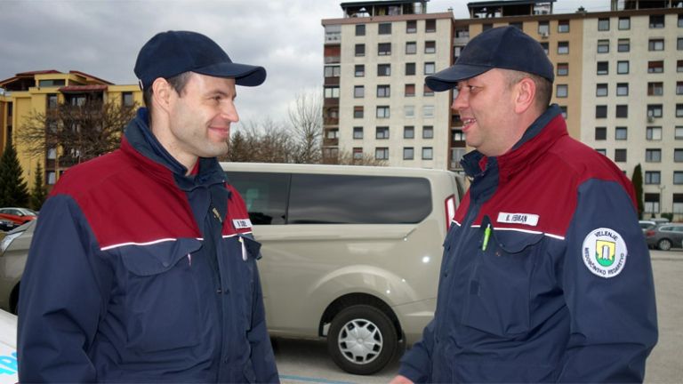 marjan šušelj, boris fedran, redarji