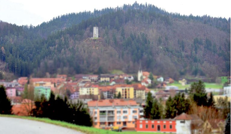 sostanj, šoštanj, pusti grad