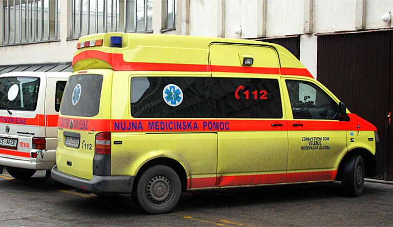 resevalno vozilo, resilec, zdravstveni dom