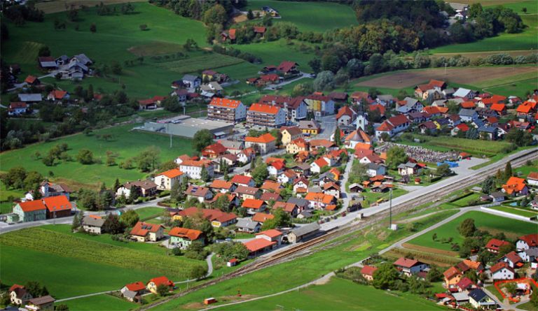 smartno ob paki, šmartno ob paki, panorama