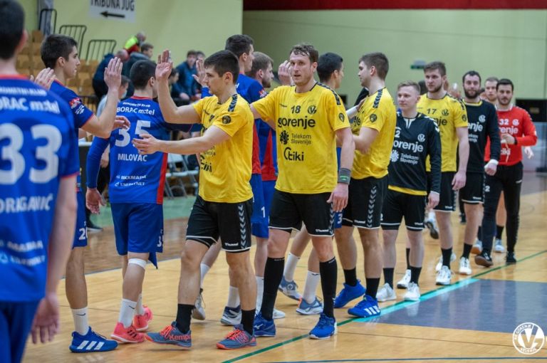 RK GORENJE VS BORAC