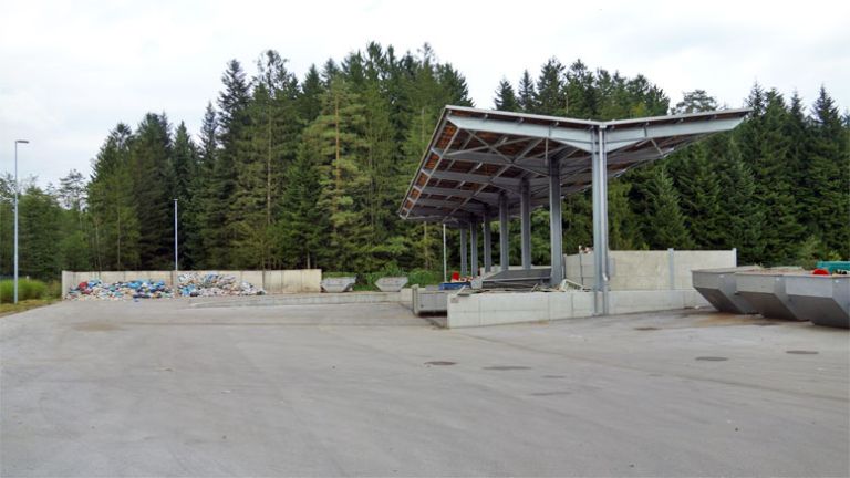 podhom-odlagalisce-odpadkov