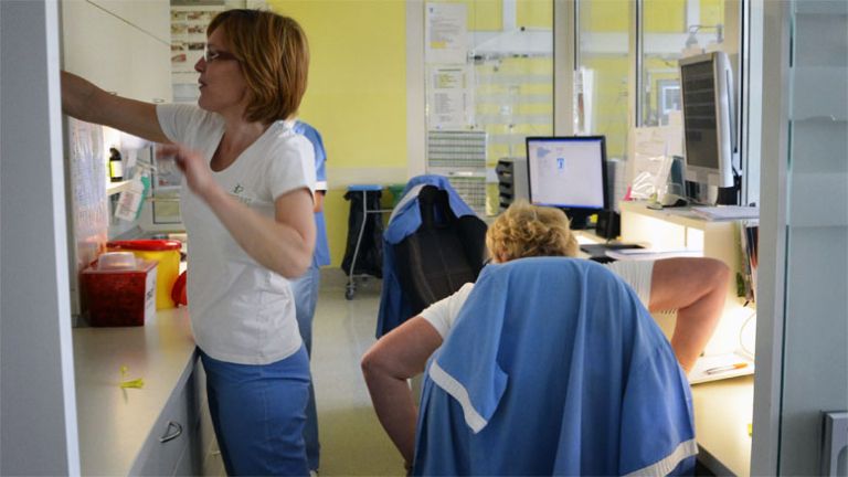 bolnica topolsica sestre