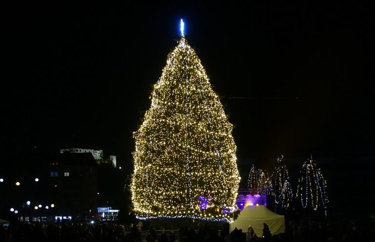 Velenje, luči