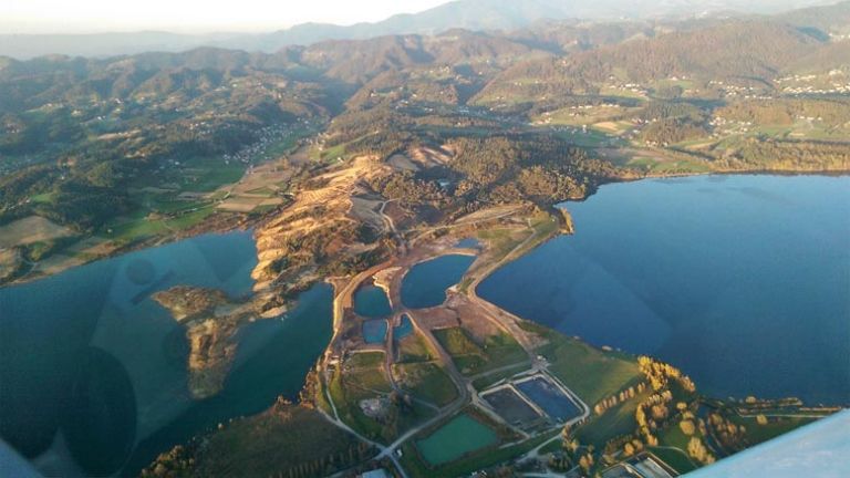 jezero-sostanj-nasip