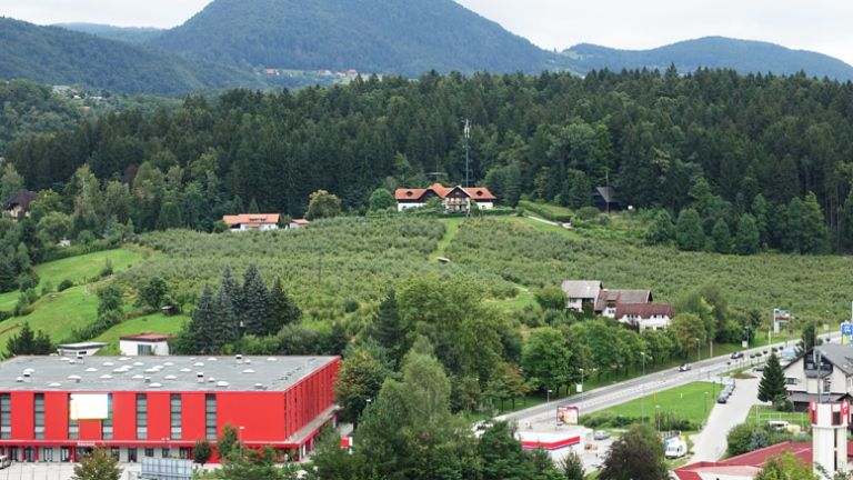 Zlati grič-parcele