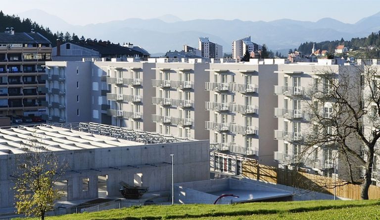 stanovanje, neprofitno, gorica, bloki, naselje, velenje, garažna