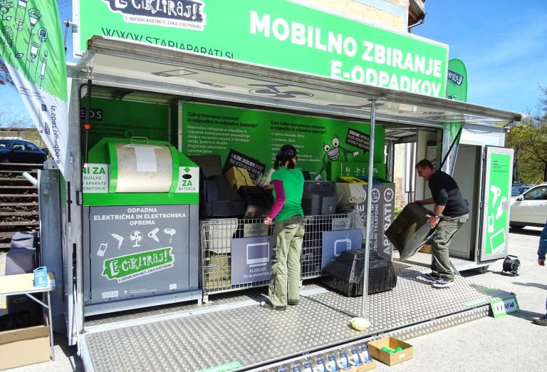 w Mobilno zbiranje