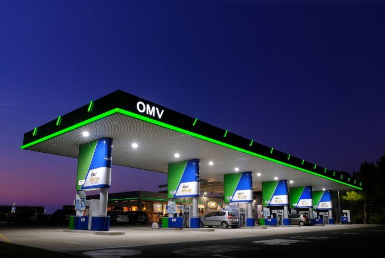 Bencinski servis OMV