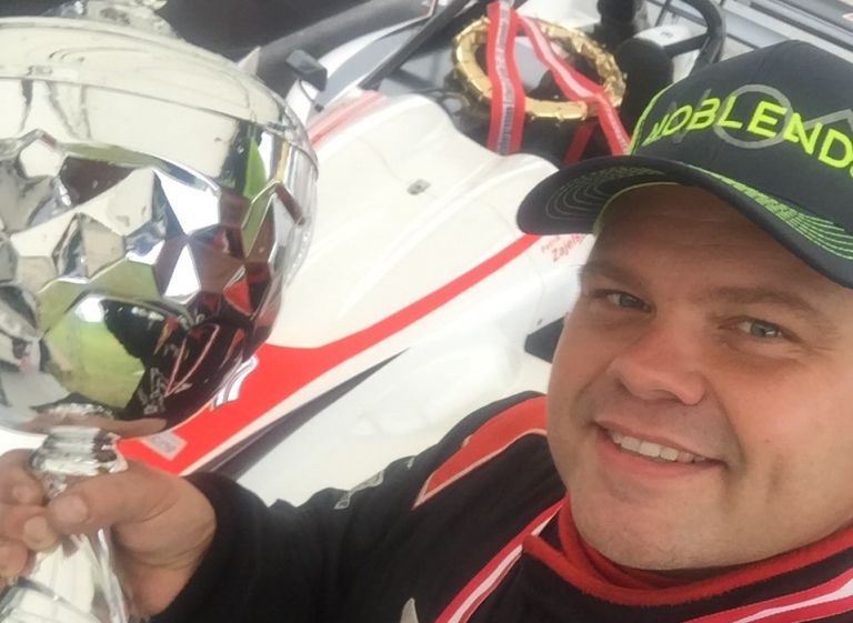 Patrik Zajelšnik 1. mesto FIA CUP