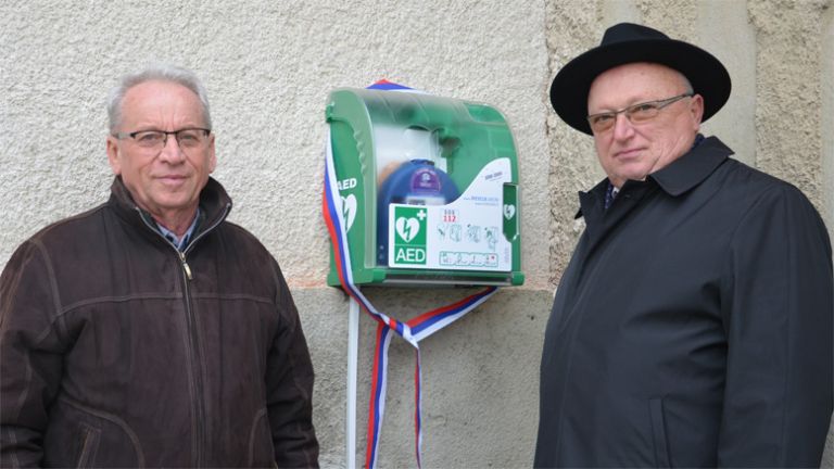 defibrilator sentilj