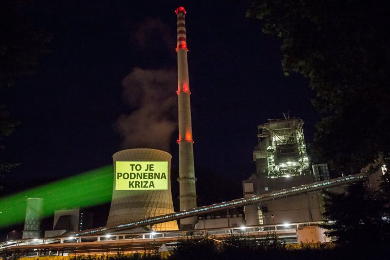 Greenpeace Šoštanj