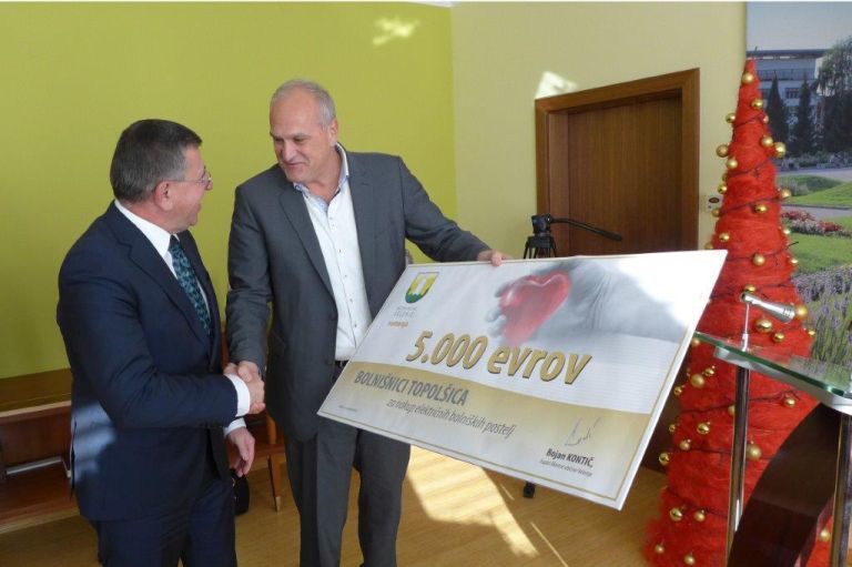 Predaja čeka Topolšici