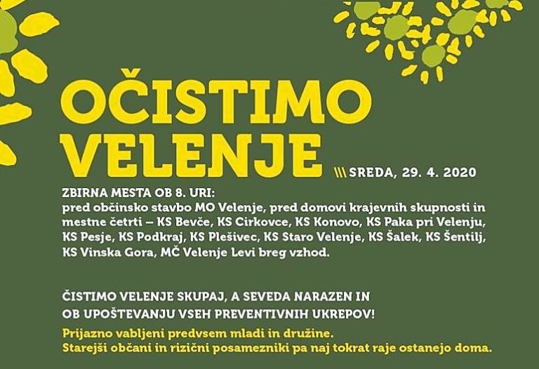 Očistimo Velenje