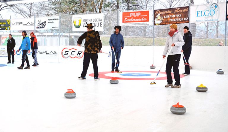 curling drsalisce led