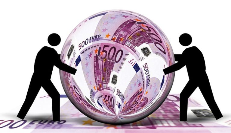 gospodarstvo, denar, evri, evro, rast, inflacija