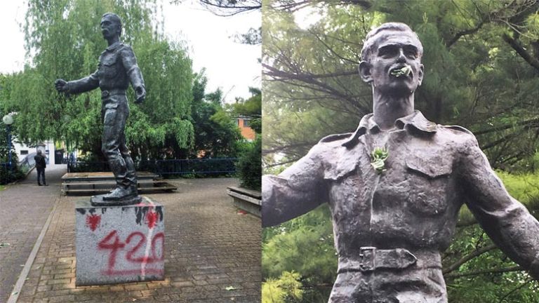 oskrunjen-spomenik-kajuh