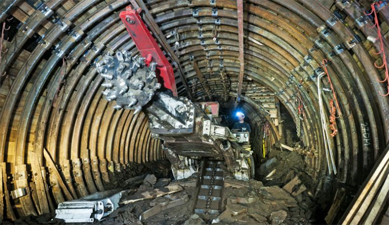 premogovnik, rudar, jama, rudnik, premog, ruda