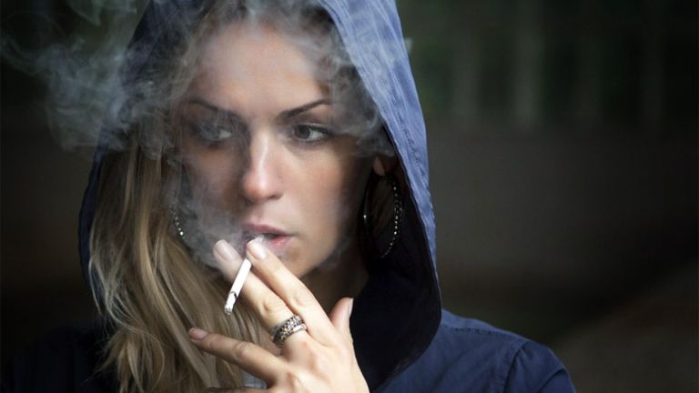 kajenje, cigaret, dim