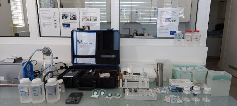 Analiza na prisotnost legionel