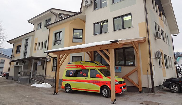 zdravstveni dom nazarje rešilec resilec