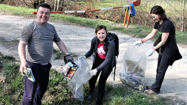 cistilna akcija skale hrastovec