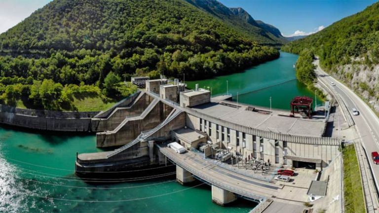hidroelektrarna