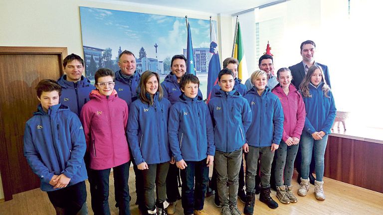 Sprejem – športniki