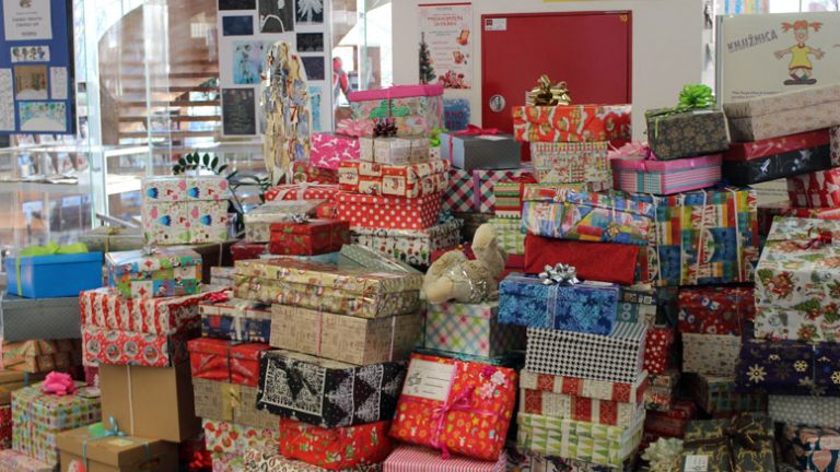 Bozicek za en dan Velenje