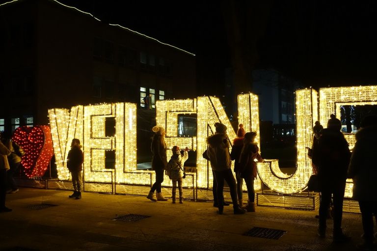 Velenje – prizig luci 1